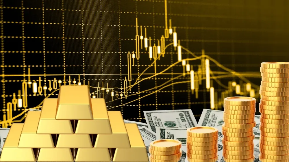 أشكال تجارة الذهب