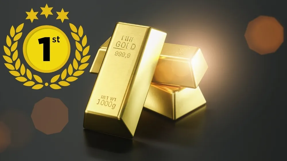 أنواع الذهب