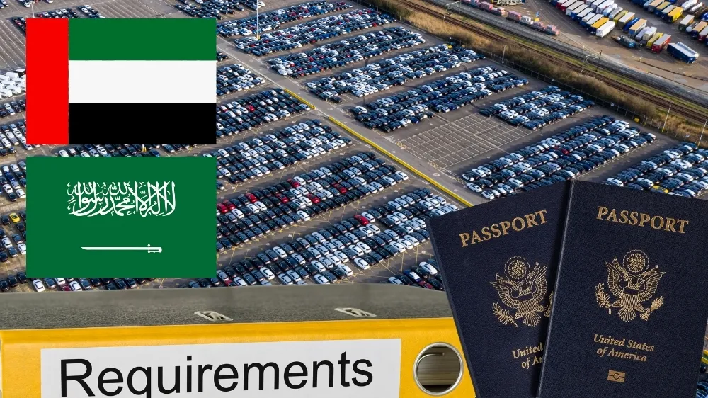 الأوراق المطلوبة لاستيراد السيارات من الإمارات إلى السعودية