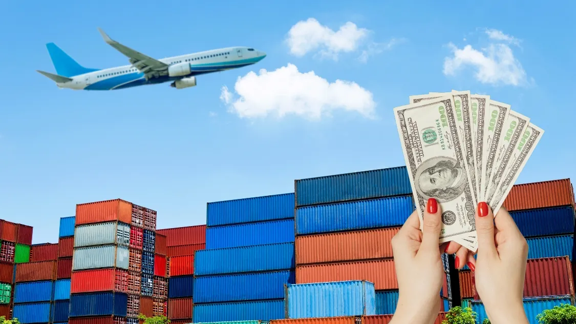 تكلفة الشحن الجوي من الصين إلى السعودية
