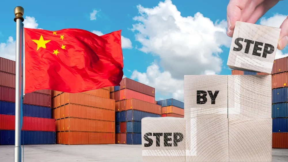 خطوات الاستيراد من الصين