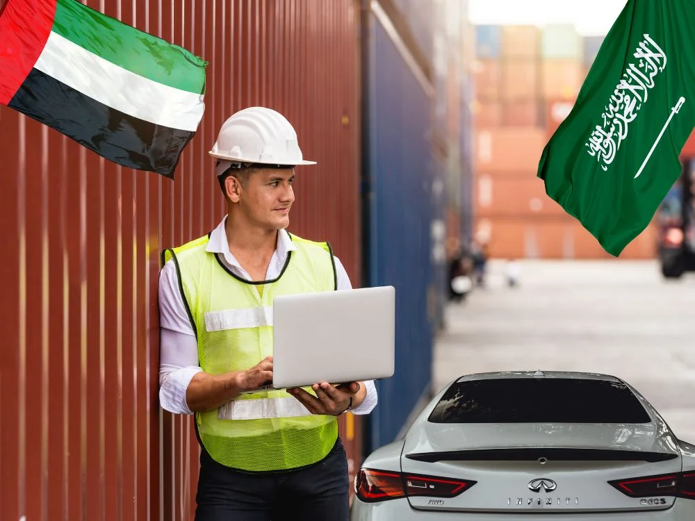 خطوات التخليص الجمركي لاستيراد سيارات من الإمارات للمملكة خطوات التخليص الجمركي لاستيراد سيارات من الإمارات للمملكة