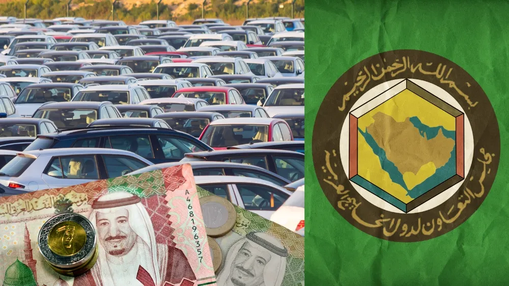 رسوم استيراد السيارات من دول الخليج إلى السعودية