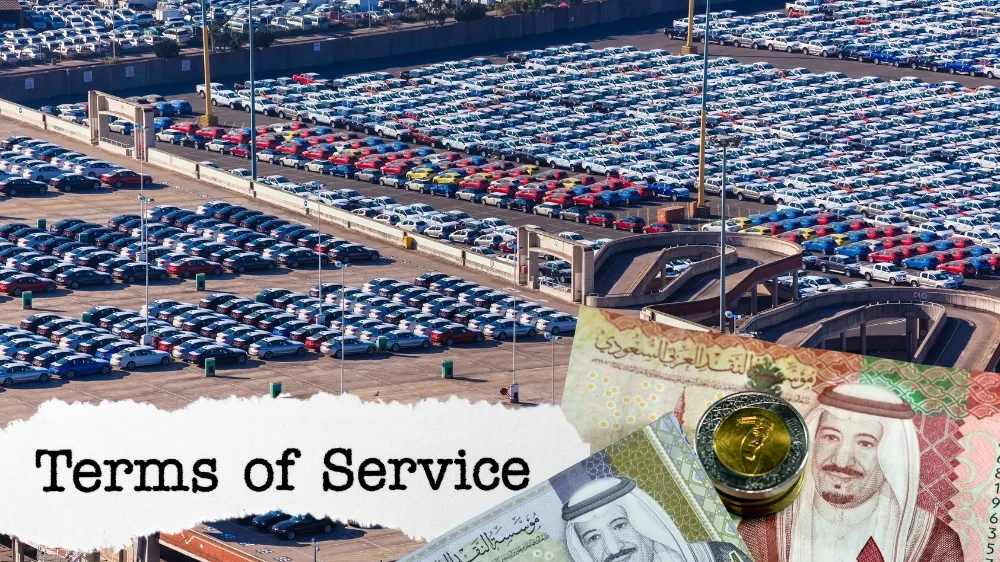 شروط استيراد السيارات إلى السعودية