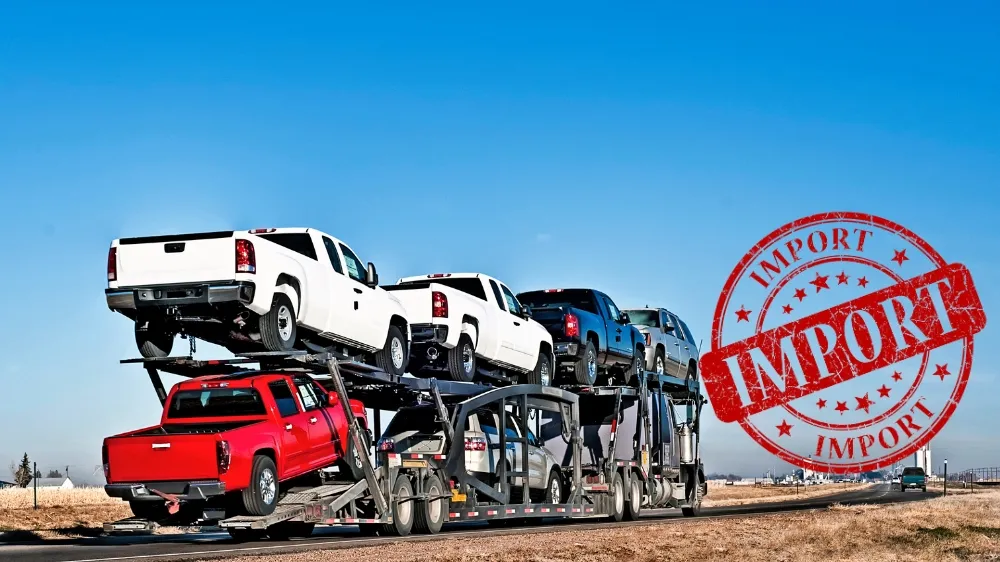 شروط استيراد السيارات المستعملة