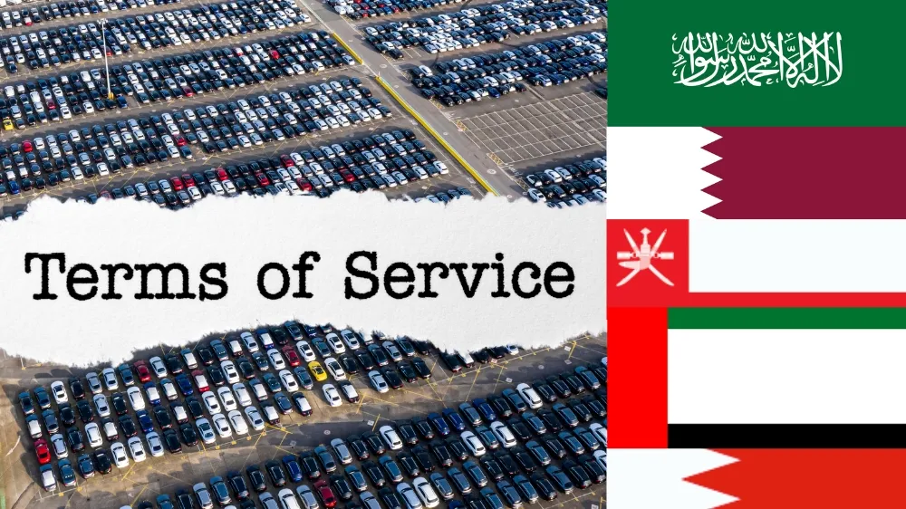 شروط استيراد المركبات الخليجية إلى المملكة