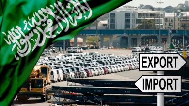 شروط الجمارك السعودية استيراد السيارات