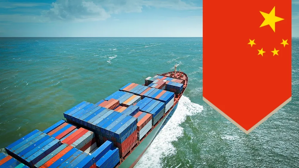 طرق شحن البضائع من الصين