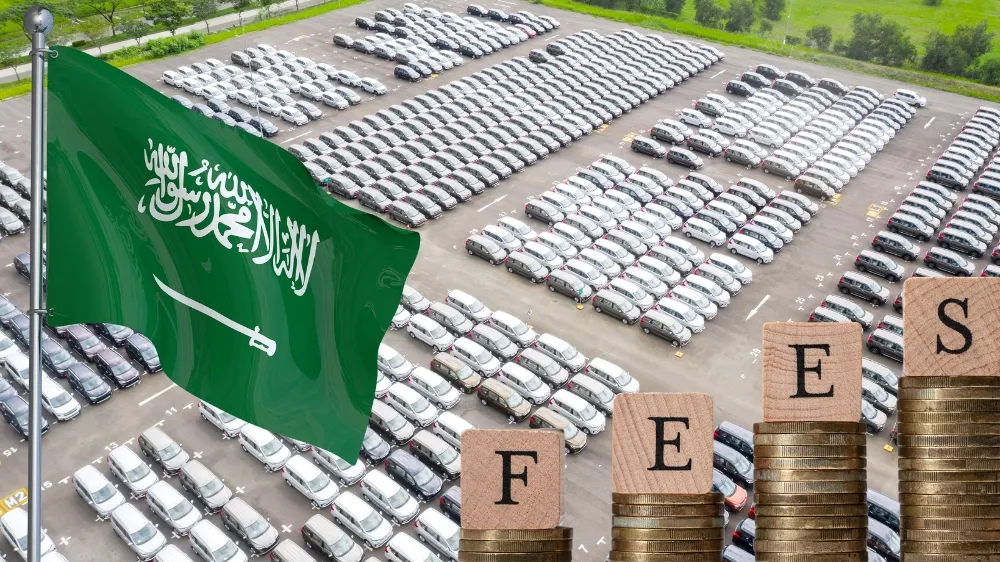 طريقة تحديد رسوم استيراد السيارات إلى السعودية