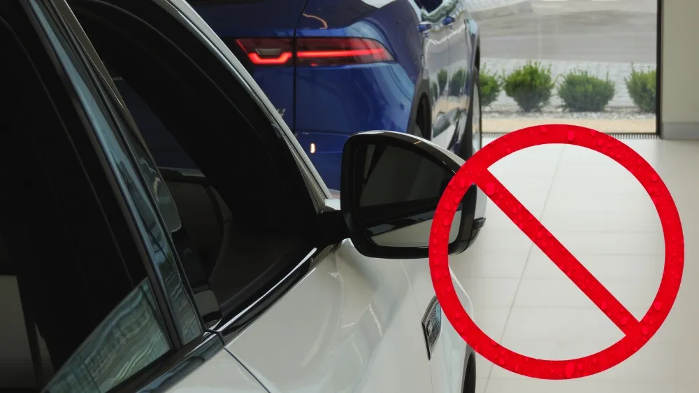 السيارات المستعملة الممنوع استيرادها