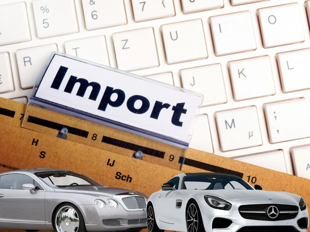 خطوات استيراد السيارات إلى السعودية
