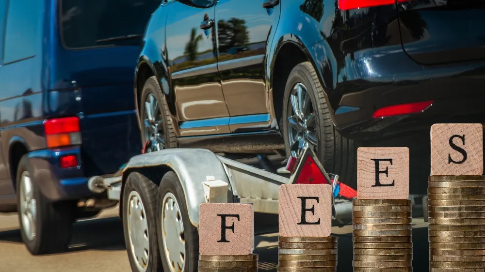 طريقة تحديد الرسوم الجمركية المفروضة على السيارات المستوردة