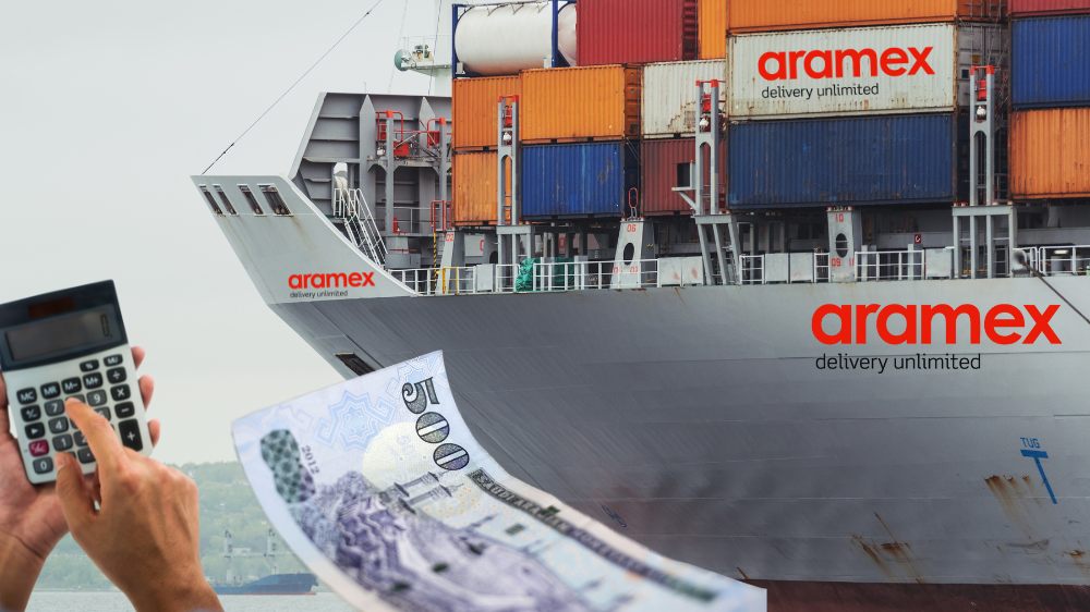 أداة الحاسبة الخاصة لارامكس لكم سعر شحن ارامكس خارج السعودية