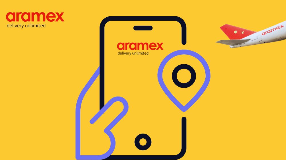 خاصية تتبع مسار الشحنة في شركة ارامكس