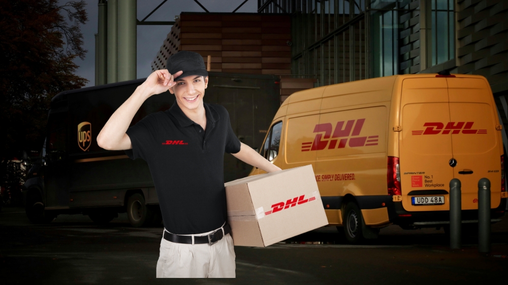 شركة DHL السعودية