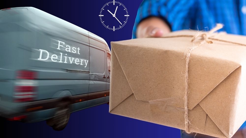 عوامل تحدد وقت التوصيل واسرع شركة شحن داخلي في السعودية