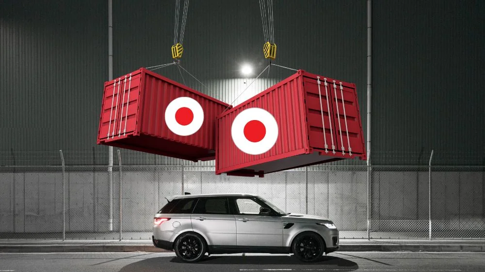 استيراد سيارات من اليابان