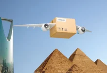 شركة شحن لمصر