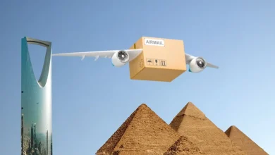 شركة شحن لمصر