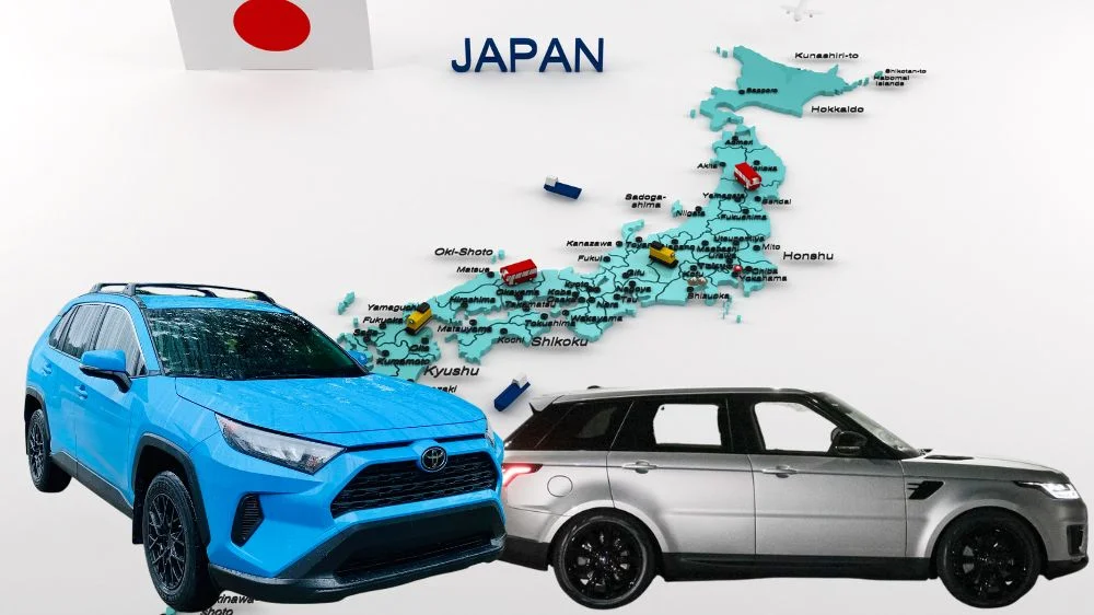 شروط استيراد سيارات من اليابان إلى السعودية