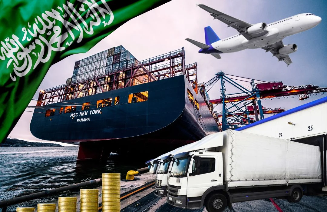 شركات الشحن في السعودية واسعارها