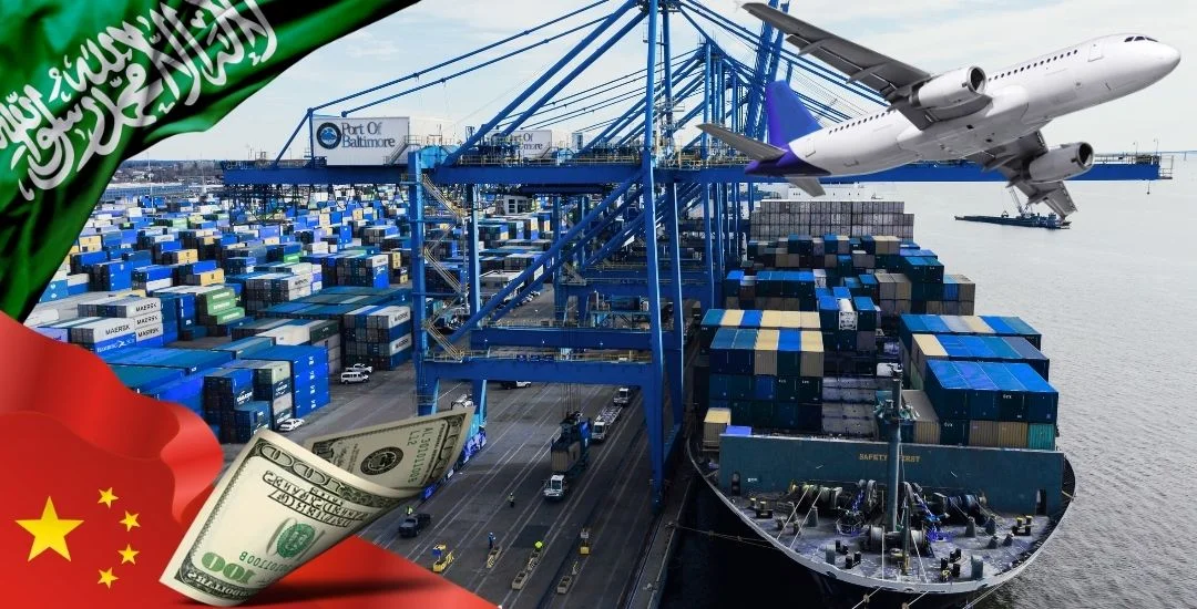 أسعار الشحن من الصين إلى السعودية اليوم