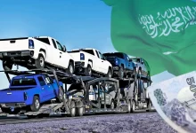 أسعار شحن السيارات داخل المملكة