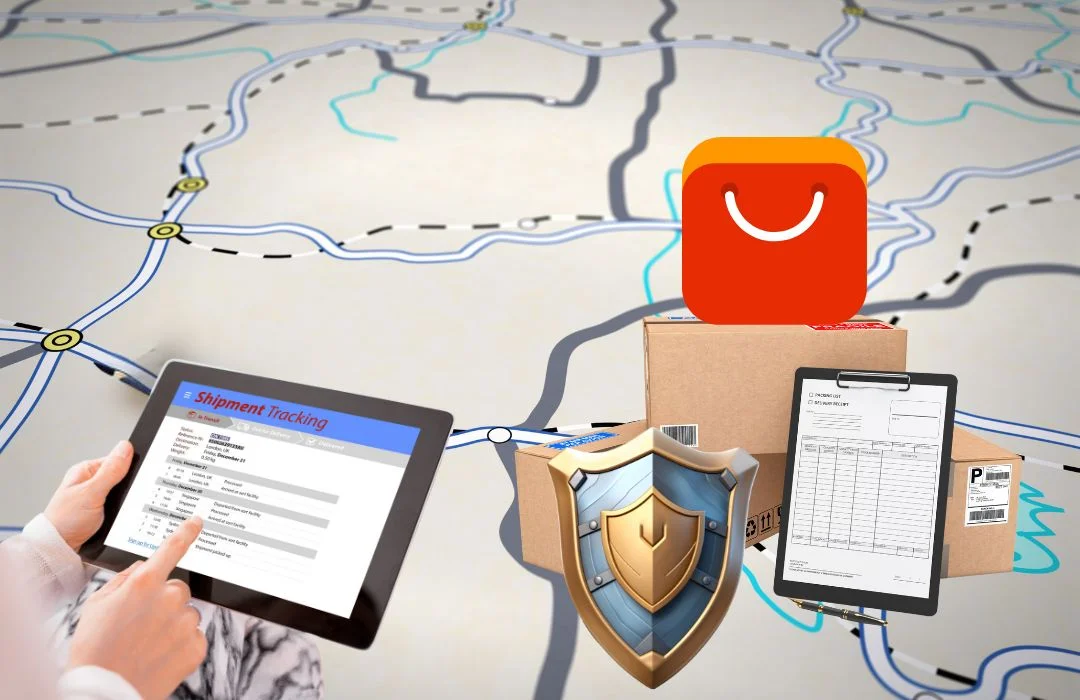 أهمية تتبع الشحنات على AliExpress أهمية تتبع الشحنات على AliExpress