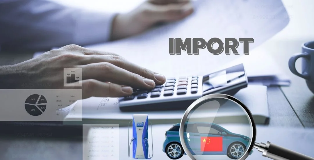 البحث والتخطيط عند استيراد سيارة كهربائية من الصين البحث والتخطيط عند استيراد سيارة كهربائية من الصين