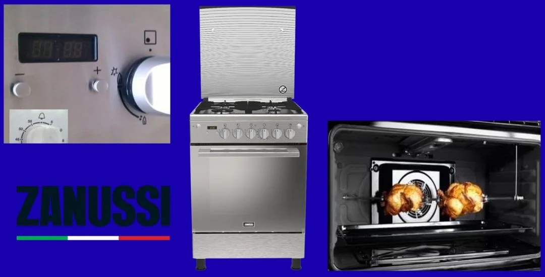 بوتجاز زانوسي ديجيتال ٤ شعلة