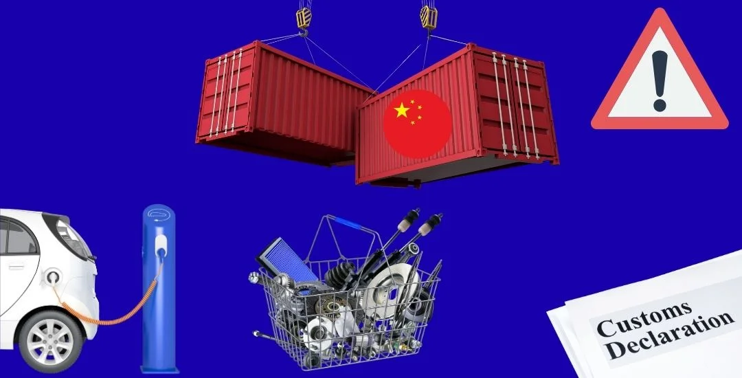 تحديات ومشاكل استيراد السيارات الكهربائية من الصين تحديات ومشاكل استيراد السيارات الكهربائية من الصين