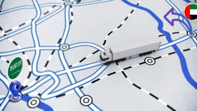 شحن من الامارات الى السعودية