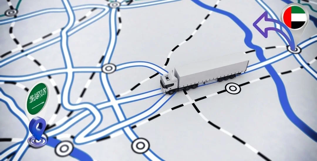 شحن من الامارات الى السعودية