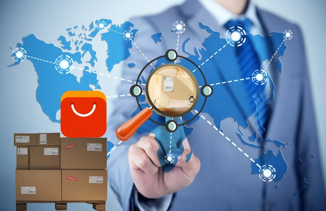 طريقة تتبع علي اكسبرس طريقة تتبع علي اكسبرس