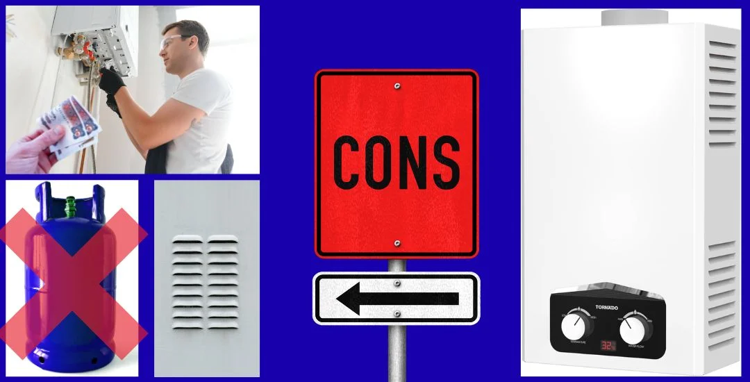 عيوب سخان غاز تورنيدو 10 لتر