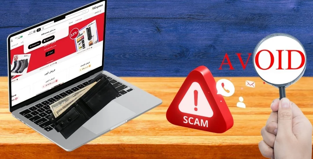 كيفية تجنب الاحتيال على موقع aliexpress