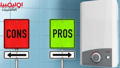 مميزات وعيوب سخان غاز اوليمبك 10 لتر