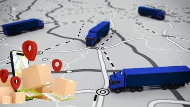 موقع تتبع الشحنات العالمي