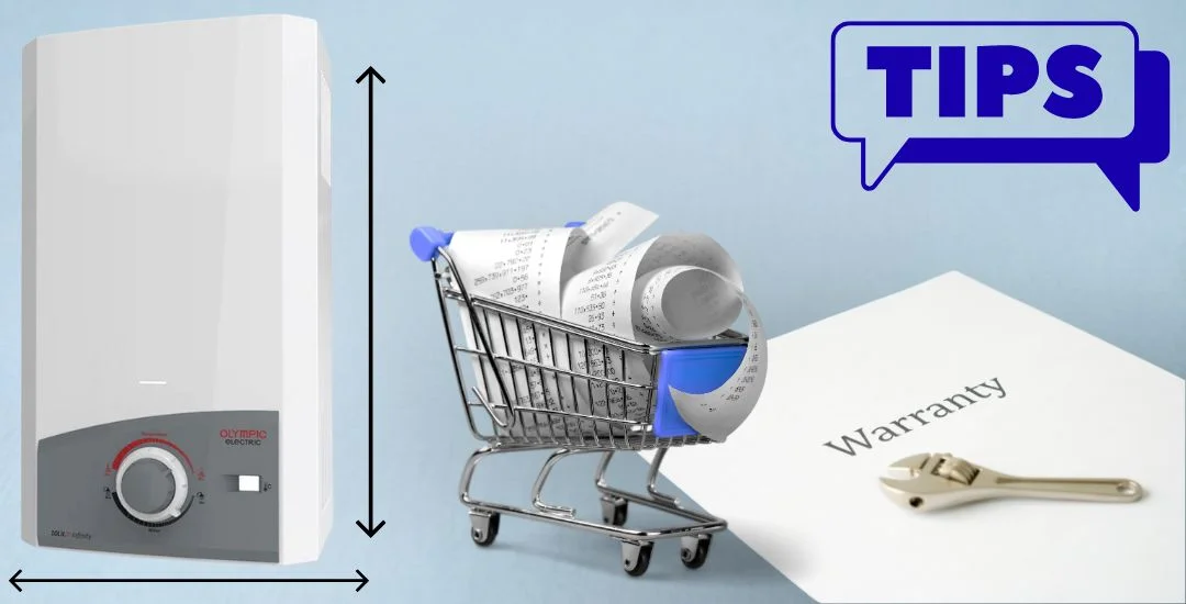 نصائح عند شراء سخان غاز اوليمبك 10 لتر