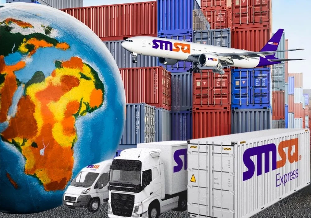 الشحن الدولي