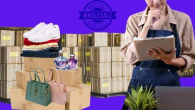 بضائع بالجملة للتاجرات