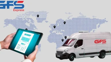 تتبع شحنة gfs