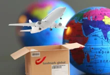 تتبع شحنة لاند مارك