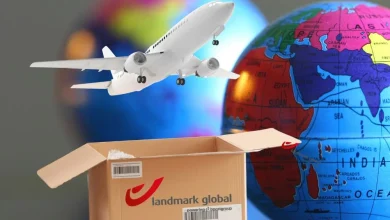 تتبع شحنة لاند مارك