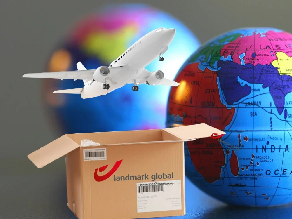 تتبع شحنة لاند مارك