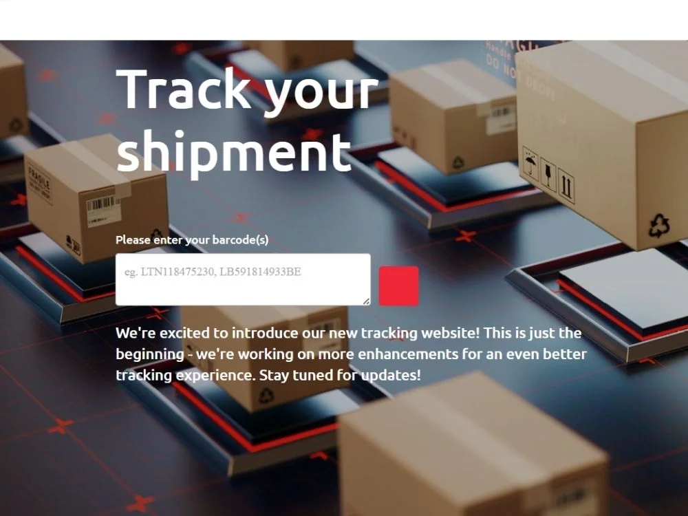 خطوات تتبع شحنة لاند مارك خطوات تتبع شحنة لاند مارك