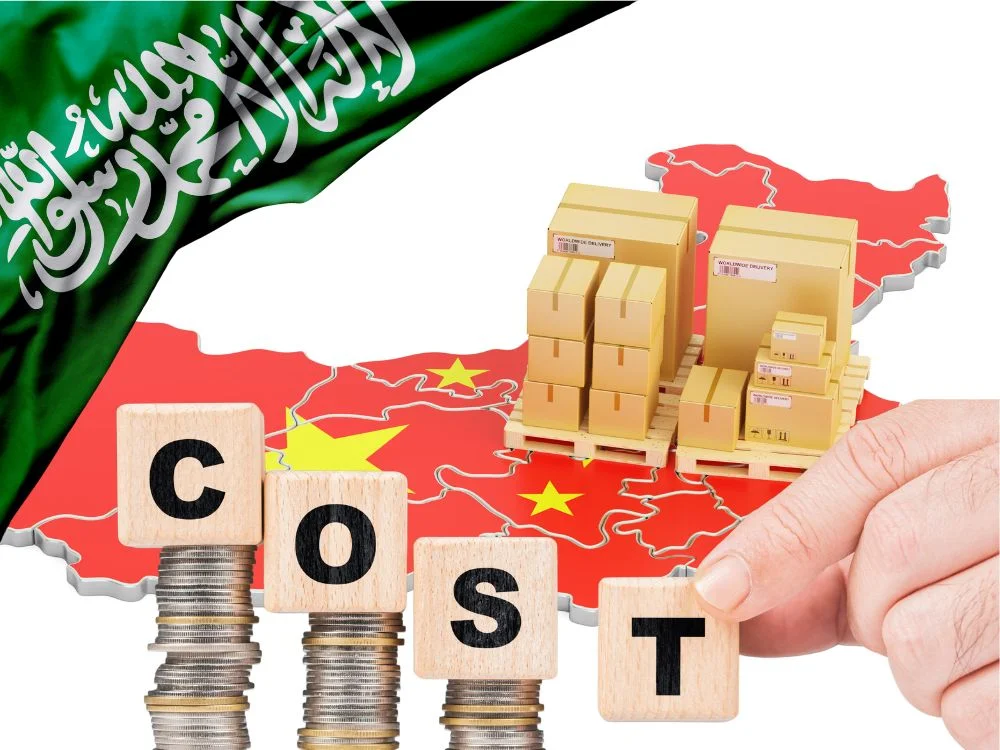 كيفية احتساب التكلفة الإجمالية للشحن من الصين للسعودية