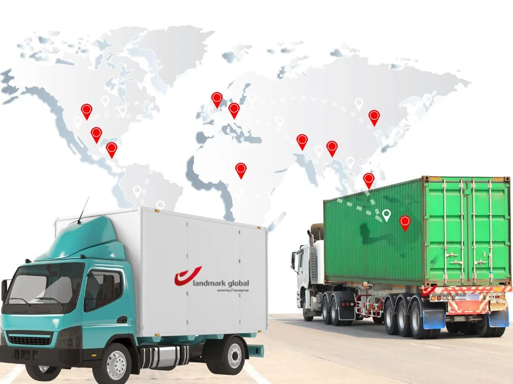 مميزات تتبع الشحنة لاند مارك مميزات تتبع الشحنة لاند مارك
