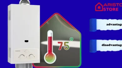 مميزات وعيوب سخان غاز اريستون 10 لتر