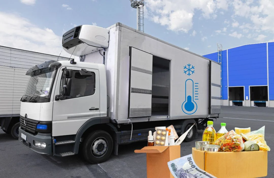 أسعار الشحن المبرد